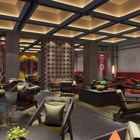 Hotel  Teahouse Cafe 1012 download free 3d model 3dsmax maxbrute