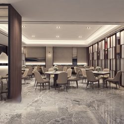 Hotel  Teahouse Cafe 1014 download free 3d model 3dsmax maxbrute