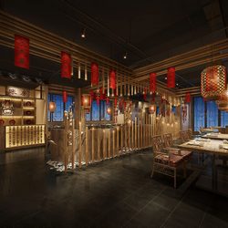 Hotel  Teahouse Cafe 1023 download free 3d model 3dsmax maxbrute