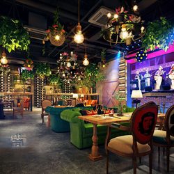 Hotel  Teahouse Cafe 1047 download free 3d model 3dsmax maxbrute
