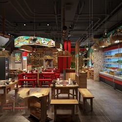 Hotel  Teahouse Cafe 1057 download free 3d model 3dsmax maxbrute