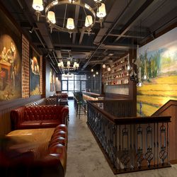Hotel  Teahouse Cafe 1068 download free 3d model 3dsmax maxbrute
