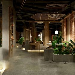 Hotel  Teahouse Cafe 1073 download free 3d model 3dsmax maxbrute