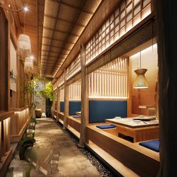 Hotel  Teahouse Cafe 1099 download free 3d model 3dsmax maxbrute