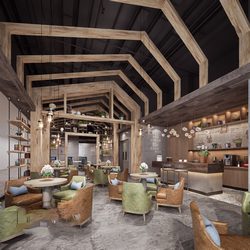 Hotel  Teahouse Cafe 1101 download free 3d model 3dsmax maxbrute