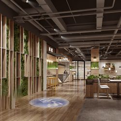 Hotel  Teahouse Cafe 1108 download free 3d model 3dsmax maxbrute