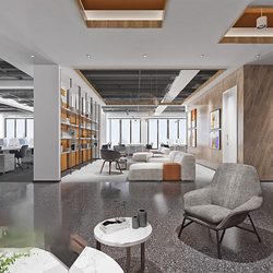 Office Meeting Reception Room 1219 download free 3d model 3dsmax maxbrute