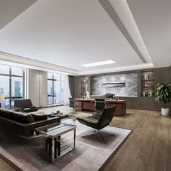 Office Meeting Reception Room 1223 download free 3d model 3dsmax maxbrute