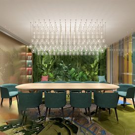 Office Meeting Reception Room 1225 download free 3d model 3dsmax maxbrute