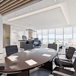 Office Meeting Reception Room 1238 download free 3d model 3dsmax maxbrute