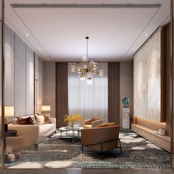 Office Meeting Reception Room 1260 download free 3d model 3dsmax maxbrute