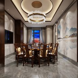 Private dining room 1381 download free 3d model 3dsmax maxbrute