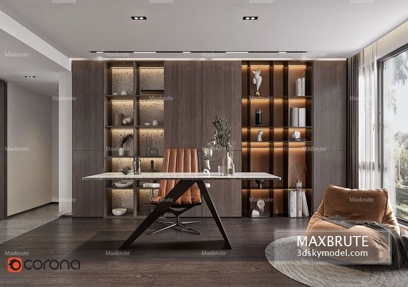 Living room vol9 2022 - Maxbrute Furniture Visualization