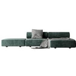 Sofa 1604 3d model Maxbrute Furniture Visualization