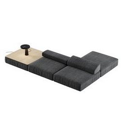 Sofa 960 3d model Maxbrute Furniture Visualization
