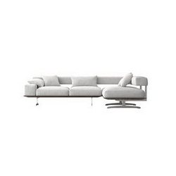 Sofa 884 3d model Maxbrute Furniture Visualization