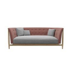 Sofa 2592 3d model Maxbrute Furniture Visualization