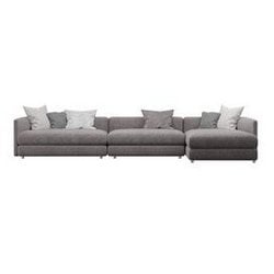 Sofa 1016 3d model Maxbrute Furniture Visualization