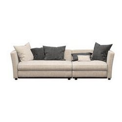 Sofa 569 3d model Maxbrute Furniture Visualization