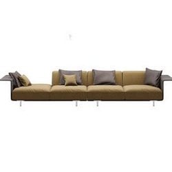 Sofa 2476 3d model Maxbrute Furniture Visualization