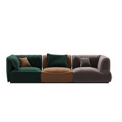 Sofa 454 3d model Maxbrute Furniture Visualization
