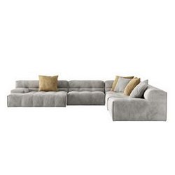 Sofa 111 3d model Maxbrute Furniture Visualization