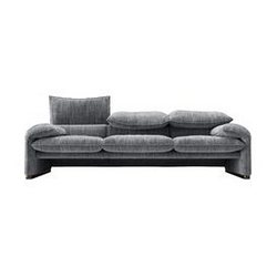 Sofa 4002 3d model Maxbrute Furniture Visualization