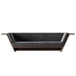 Sofa 1716 3d model Maxbrute Furniture Visualization