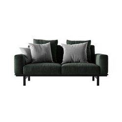 Sofa 1735 3d model Maxbrute Furniture Visualization