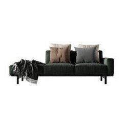 Sofa 3228 3d model Maxbrute Furniture Visualization