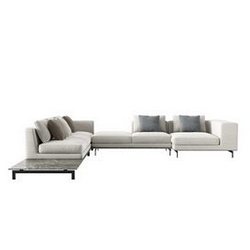 Sofa 3350 3d model Maxbrute Furniture Visualization