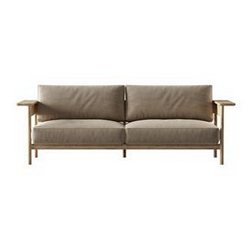Sofa 168 3d model Maxbrute Furniture Visualization