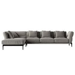 Sofa 4577 3d model Maxbrute Furniture Visualization