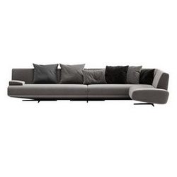 Sofa 845 3d model Maxbrute Furniture Visualization