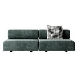 Sofa 2908 3d model Maxbrute Furniture Visualization