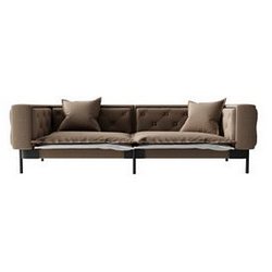Sofa 243 3d model Maxbrute Furniture Visualization