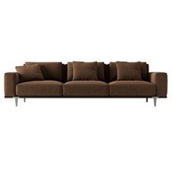 Sofa 4454 3d model Maxbrute Furniture Visualization