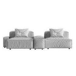 Sofa 4697 3d model Maxbrute Furniture Visualization