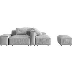 Sofa 4016 3d model Maxbrute Furniture Visualization
