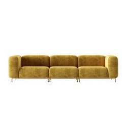 Sofa 1755 3d model Maxbrute Furniture Visualization