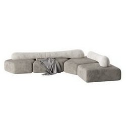 Sofa 3870 3d model Maxbrute Furniture Visualization