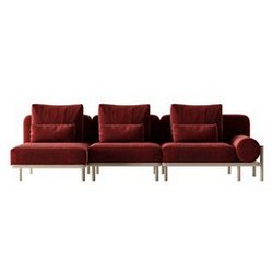 Sofa 574 3d model Maxbrute Furniture Visualization