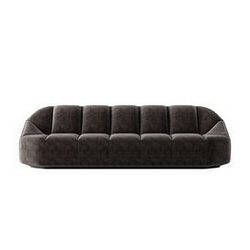 Sofa 401 3d model Maxbrute Furniture Visualization