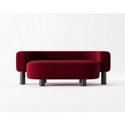 Sofa 4887 3d model Maxbrute Furniture Visualization