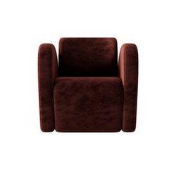 Armchair 87 3d model Maxbrute Furniture Visualization