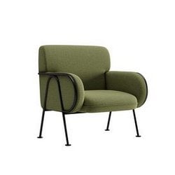 Armchair 3065 3d model Maxbrute Furniture Visualization