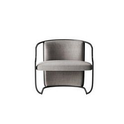 Armchair 4287 3d model Maxbrute Furniture Visualization