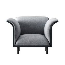 Armchair 1499 3d model Maxbrute Furniture Visualization