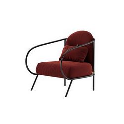 Armchair 3950 3d model Maxbrute Furniture Visualization