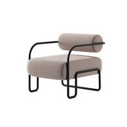 Armchair 3184 3d model Maxbrute Furniture Visualization